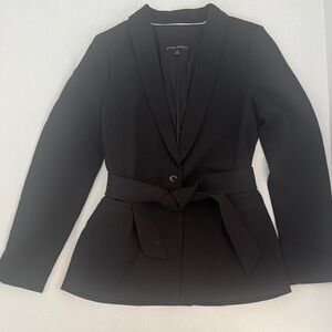 Banana Republic Women's Elegant Black Suit Jacket
